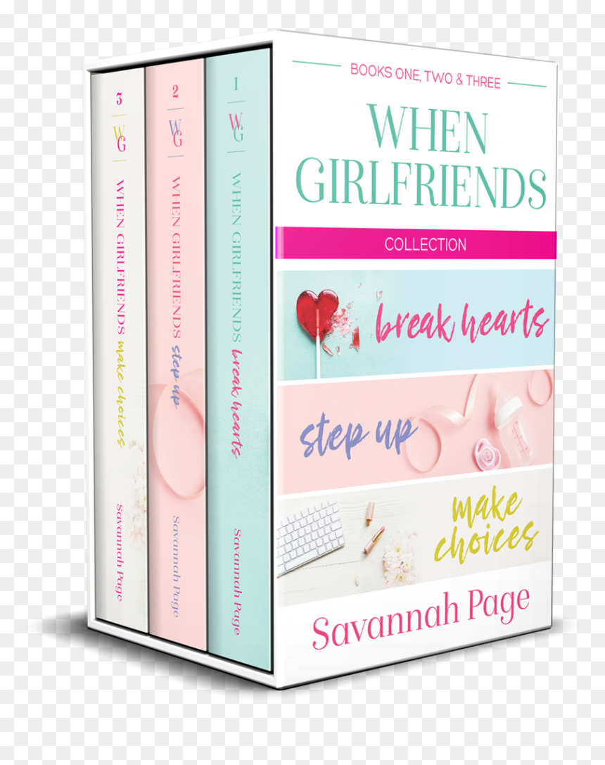 Sp Bskn1 3book Boxset Fix, HD Png Download - book page png