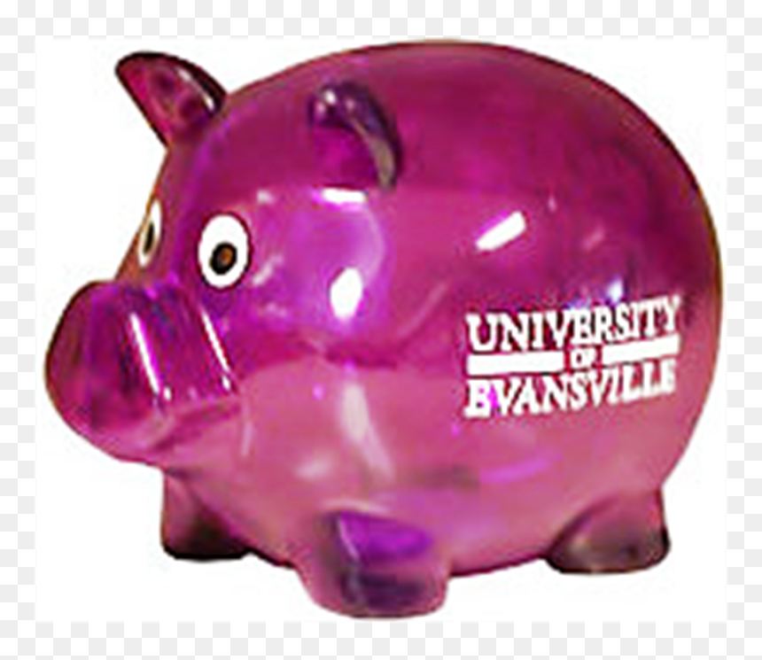Clip Art Plastic University Of Evansville, HD Png Download - piggy bank icon png