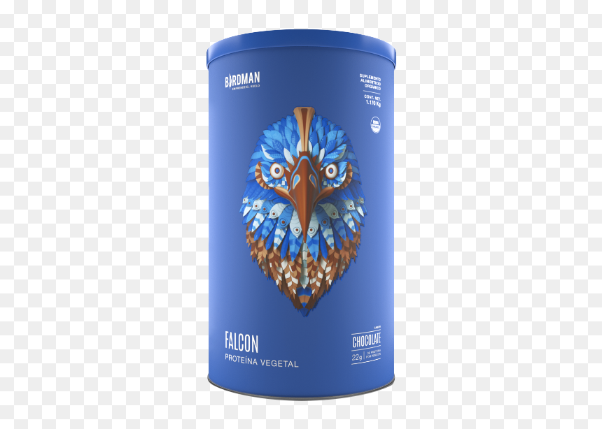 Birdman, Proteína Vegetal Chocolate, - Proteina Falcon, HD Png Download - birdman png