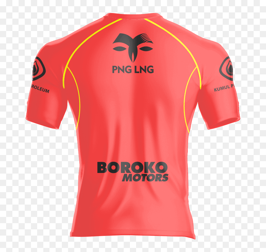 2019 Png Hunters Colour Rush Jersey - Liquid Niugini Lng, Transparent Png - emu png