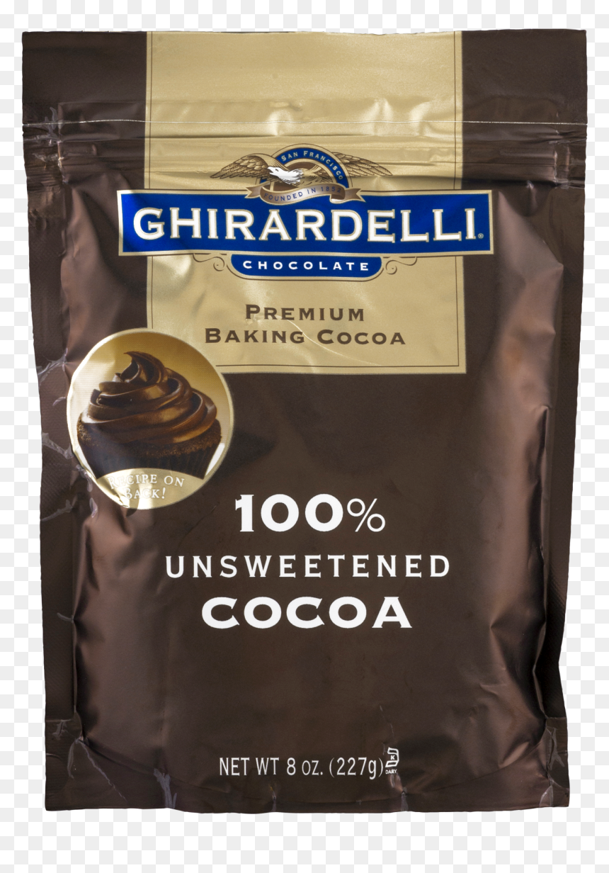 Ghirardelli Chocolate 100% Unsweetened Cocoa Oz, HD Png Download - cocoa png