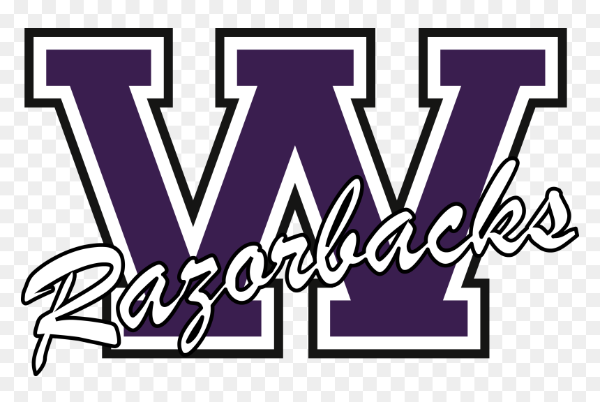 Transparent Razorback Png - Walhalla High School Logo, Png Download - razorback png