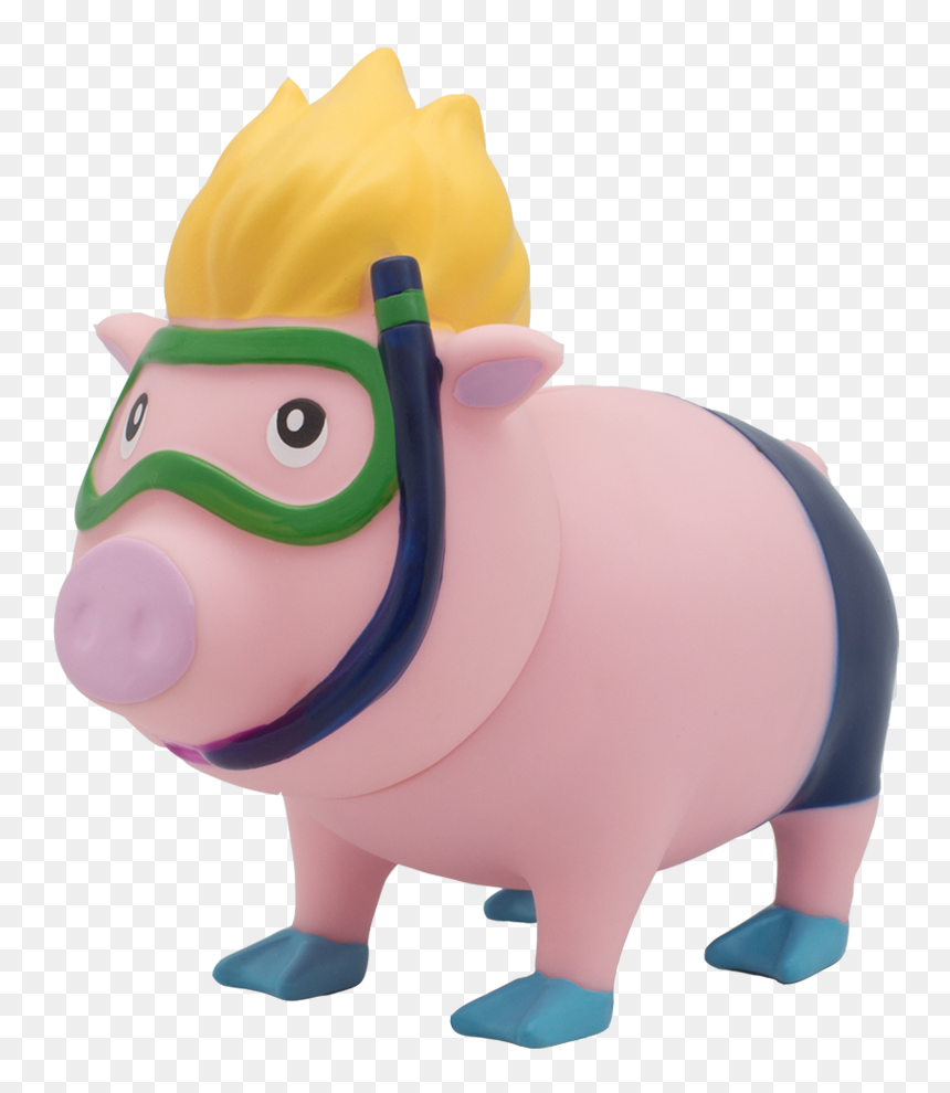 Moneybox, Novelty, Gift, Snorkeler - Piggy Bank, HD Png Download - piggy bank icon png