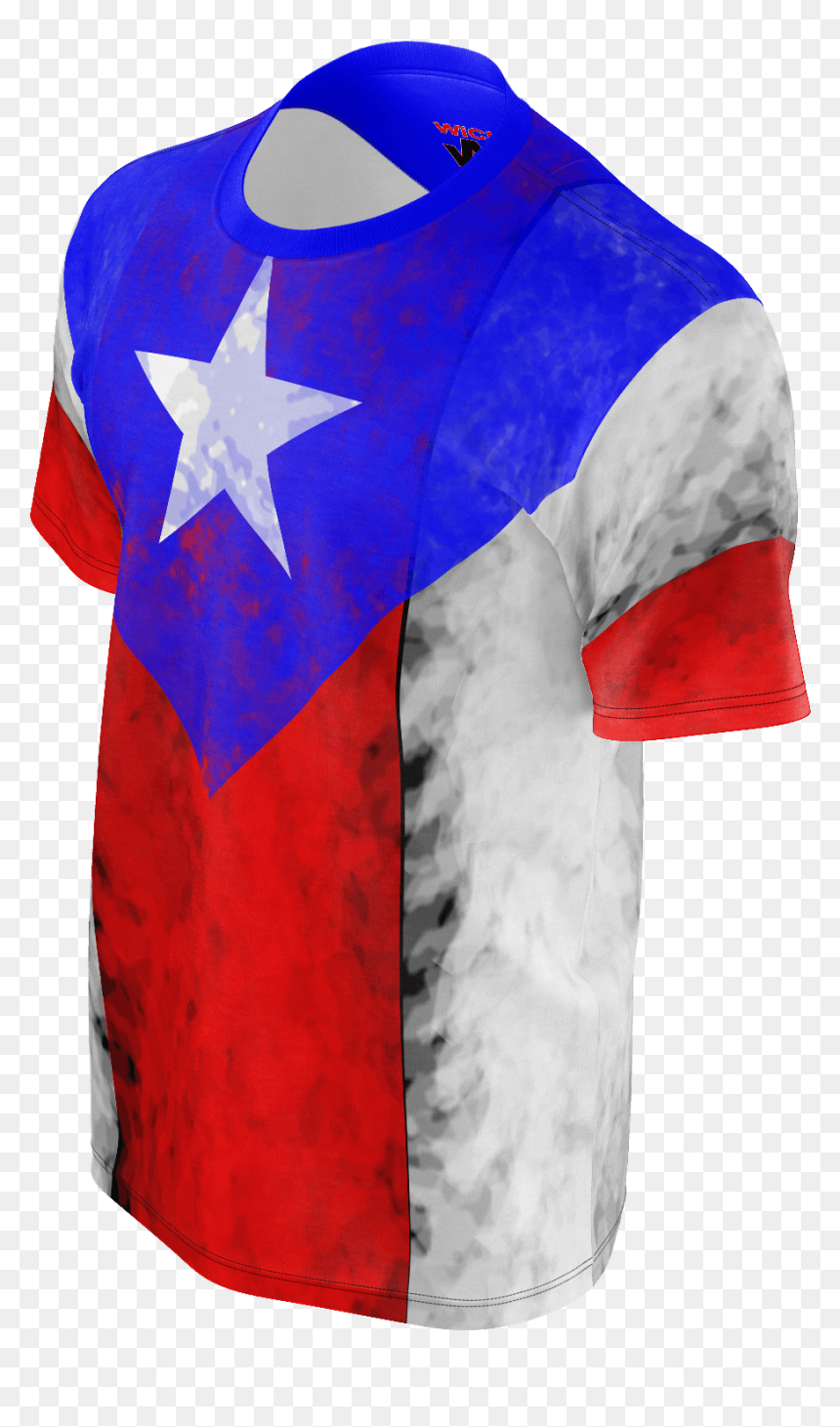 Captain America, HD Png Download - bandera puerto rico png