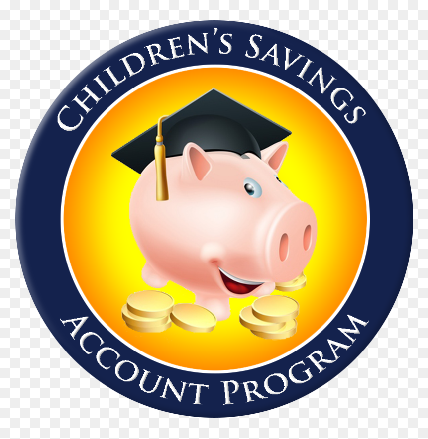Childrens Saving Account Clipart, HD Png Download - piggy bank icon png
