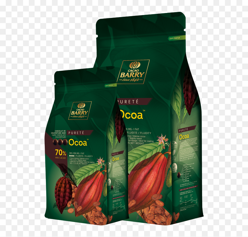 Cacao Barry 70% Chocolate, HD Png Download - cacao png