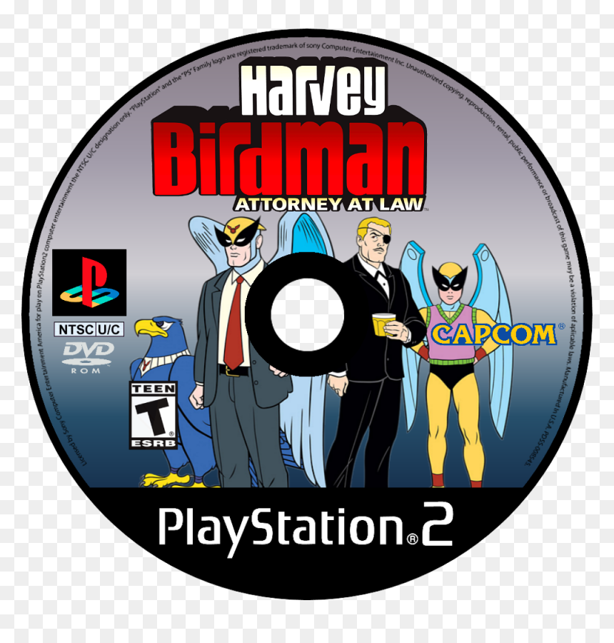 Baldur's Gate Dark Alliance 2 Ps2 Cd, HD Png Download - birdman png