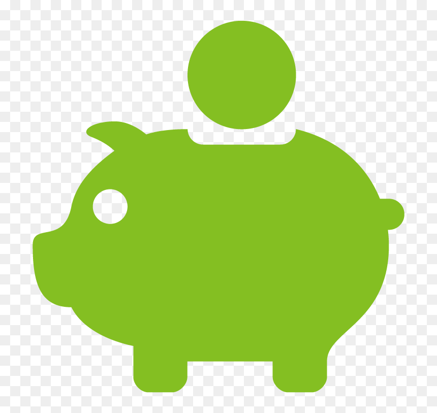 Transparent History Class Clipart - Money Saving High Resolution, HD Png Download - piggy bank icon png