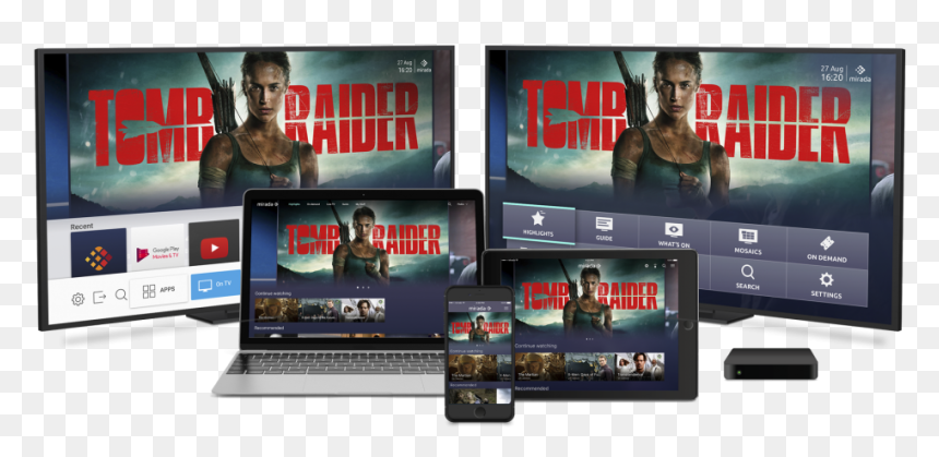 Smart Tv Devices Png, Transparent Png - smart tv png