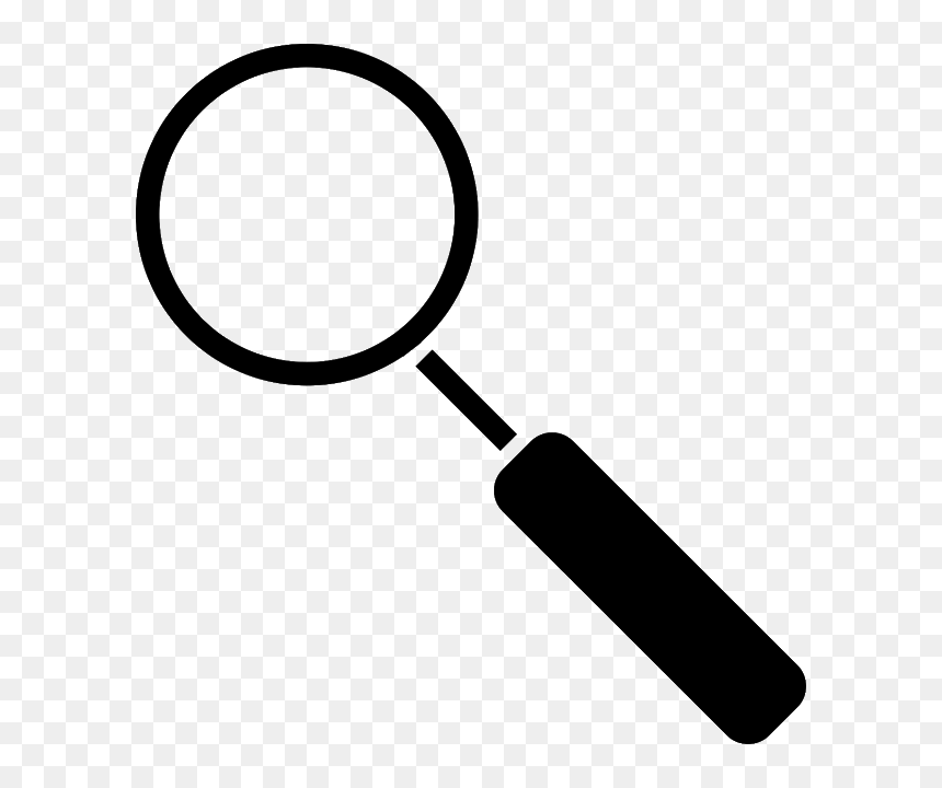 Search, Research, Magnifying, Glass , Transparent Cartoons, HD Png Download - search magnifying glass png