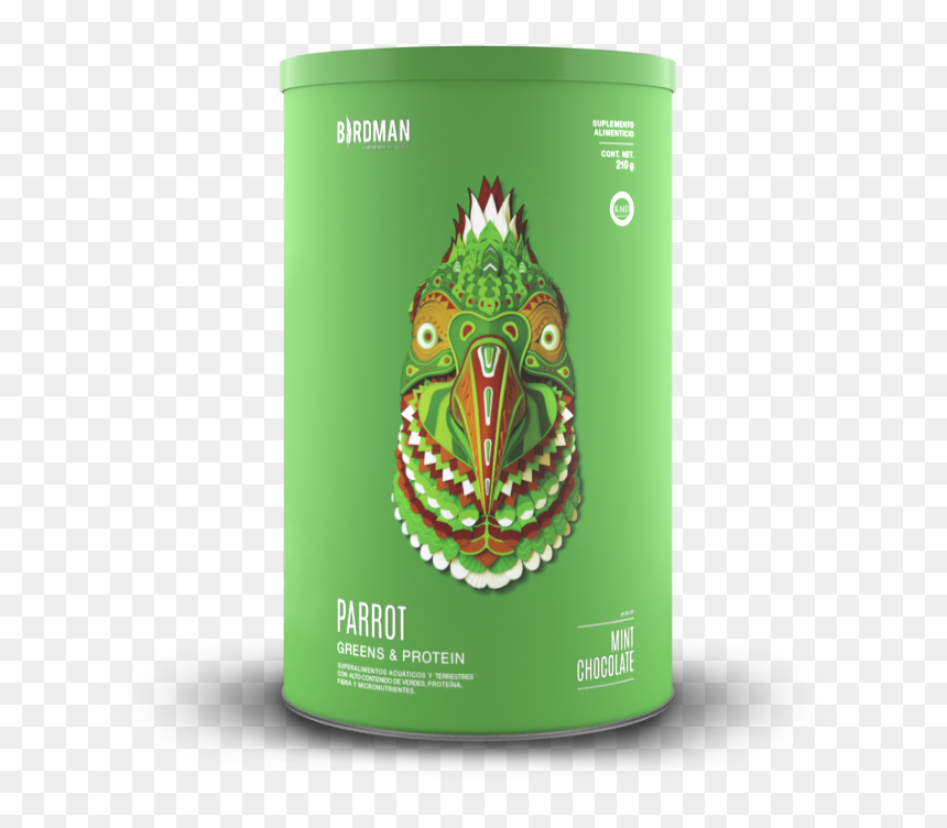 Parrot Greens & Protein - Christmas Tree, HD Png Download - birdman png