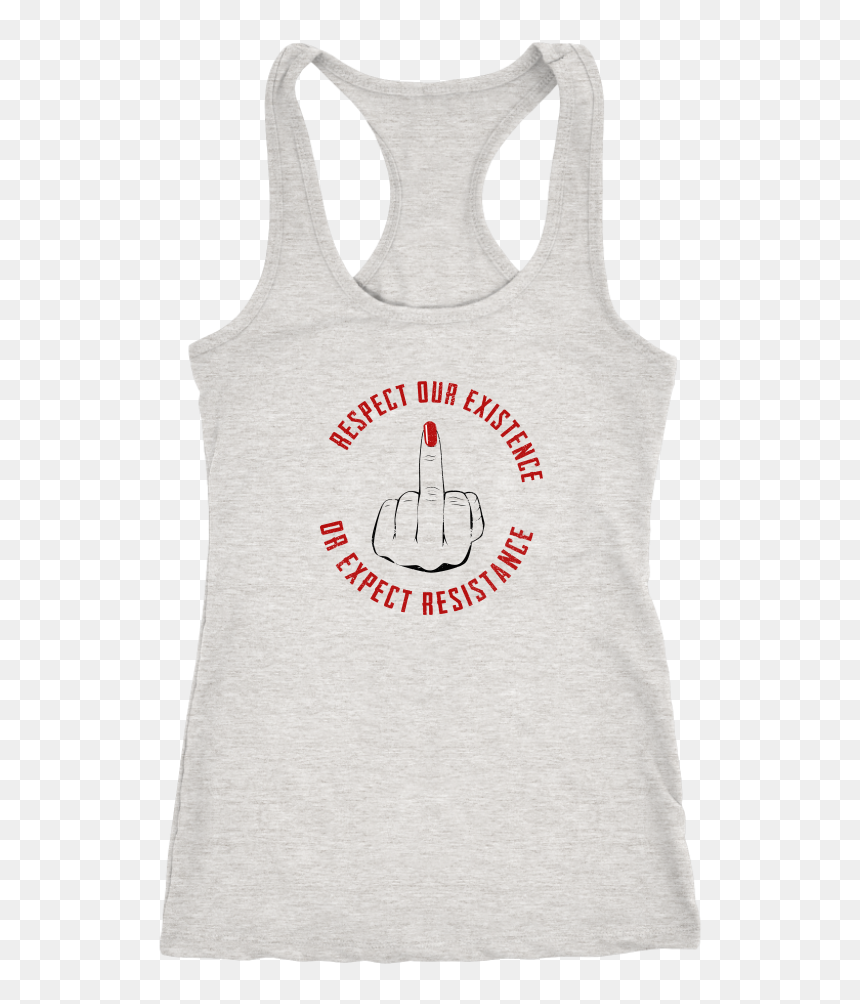 Respect Our Existence Razorback T Shirt , Png Download - Active Tank, Transparent Png - razorback png