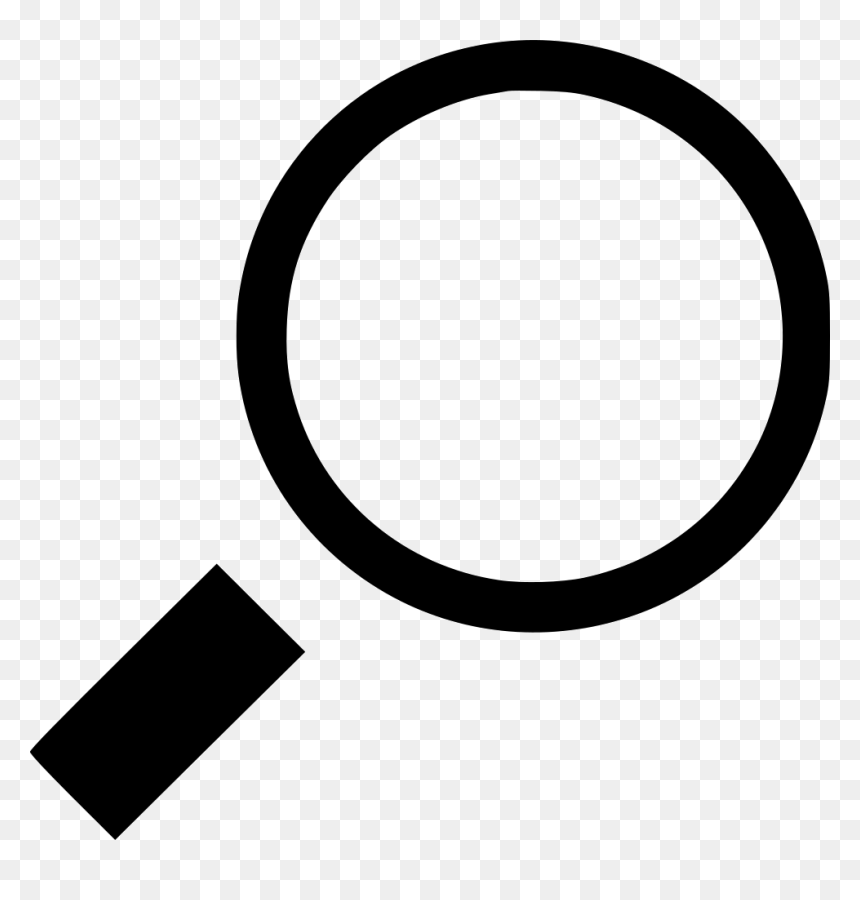 Search Find Look Magnifying Glass Zoom In - Traffic Sign, HD Png Download - search magnifying glass png