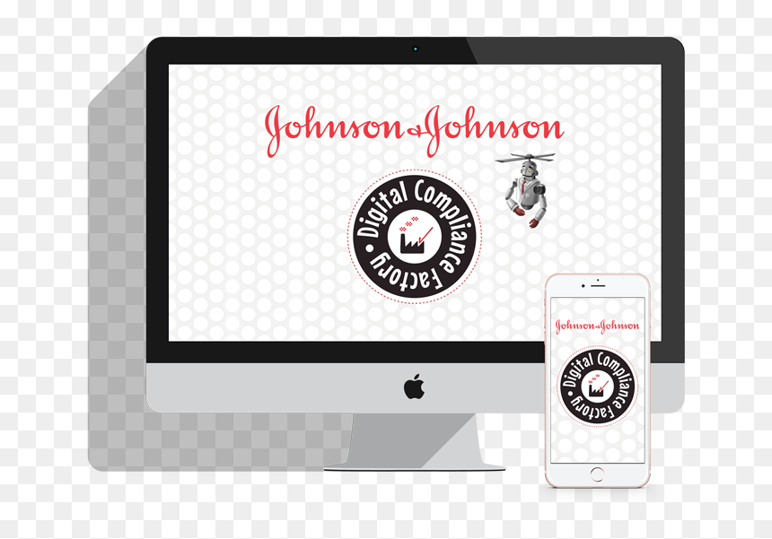 Companyapp Presenter App Case Studies - Graphic Design, HD Png Download - johnson and johnson png