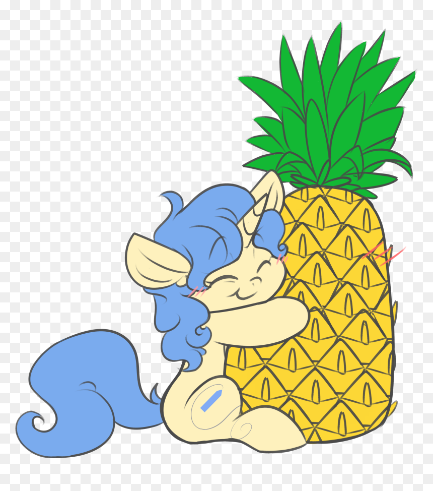 Cartoon Pineapple Tumblr Cartoon Pineapple Tumblr Cartoon - Illustration, HD Png Download - tumblr cat png
