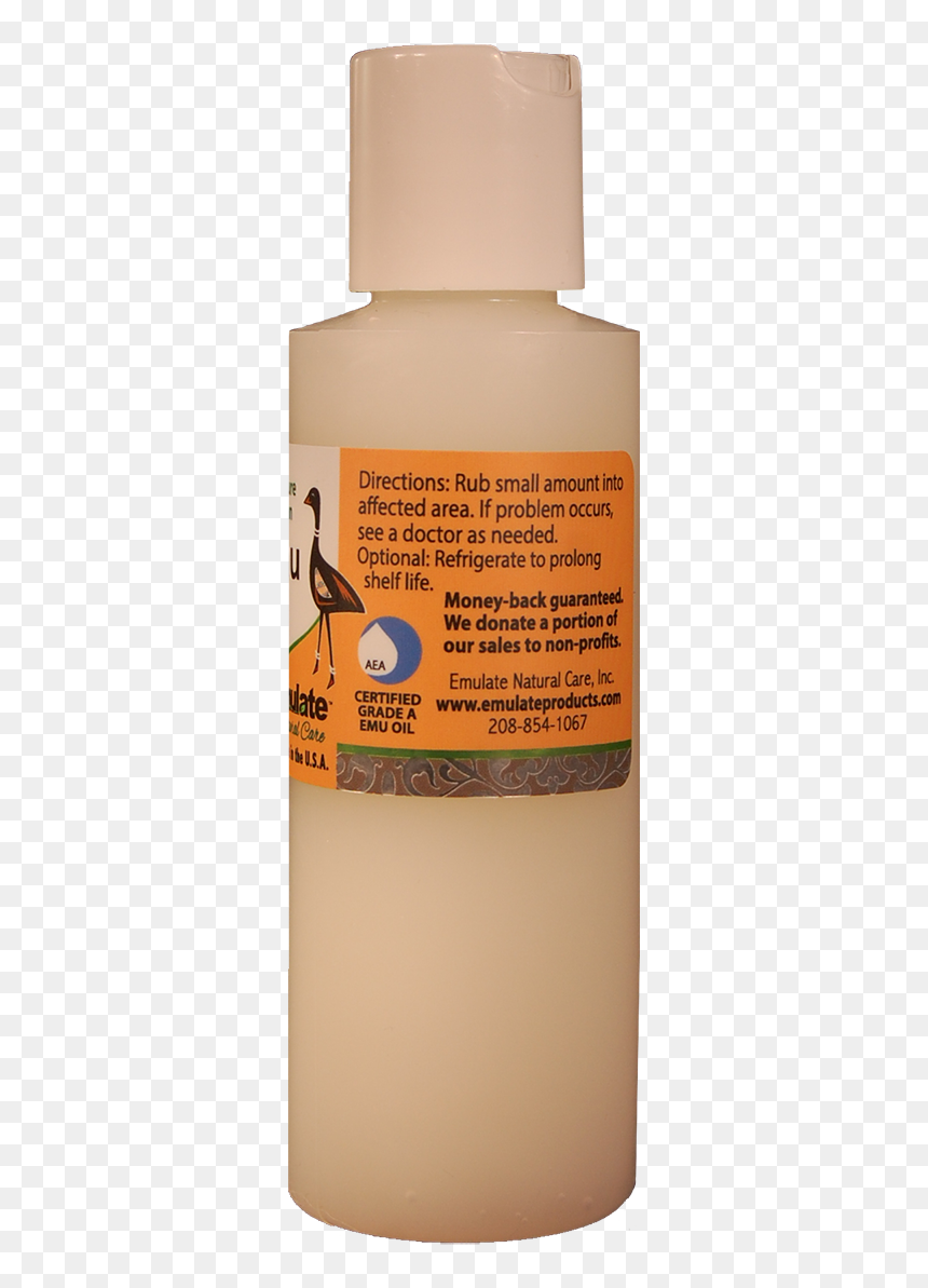 100% Pure Emu Oil - Body Wash, HD Png Download - emu png
