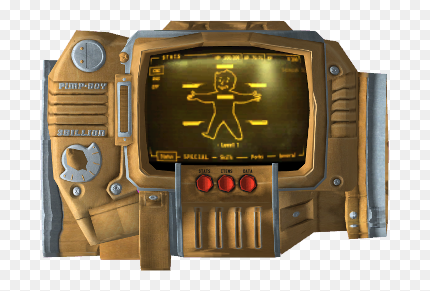 Pimp Boy 3000 - Pimp Boy 3 Billion, HD Png Download - pimp png