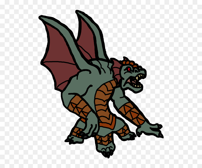 30 Day Kaiju Challenge Round 2 Entry Clipart , Png - Animal Figure, Transparent Png - round 2 png