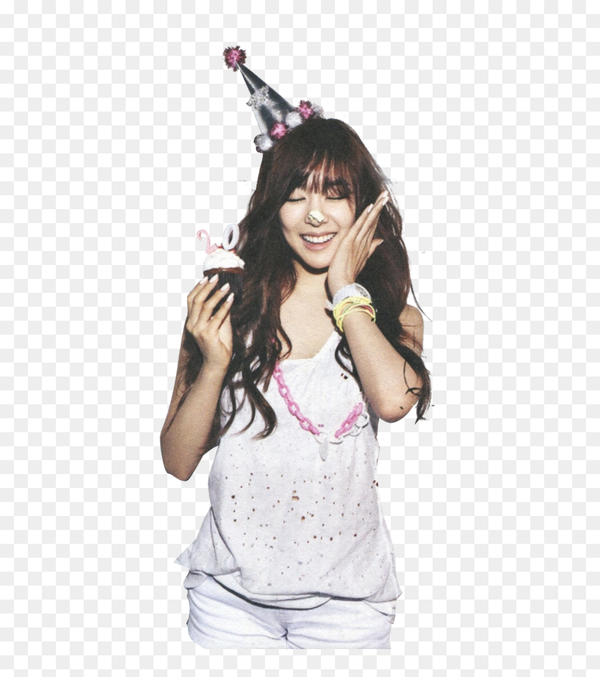 Taeny Tiffany Snsd Taeyeon, HD Png Download - tiffany png