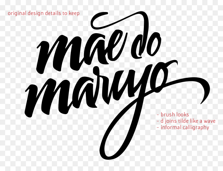 Calligraphy, HD Png Download - tilde png