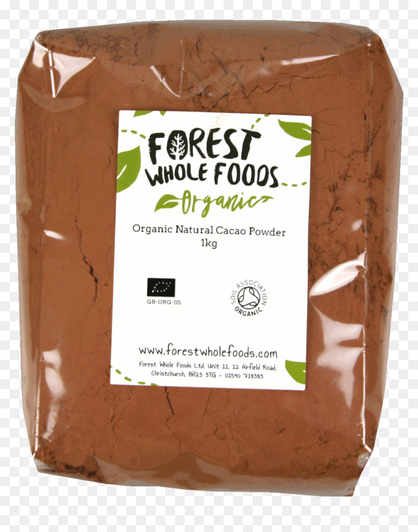 Organic Natural Cacao Powder 1kg - Whole Foods Market, HD Png Download - cacao png