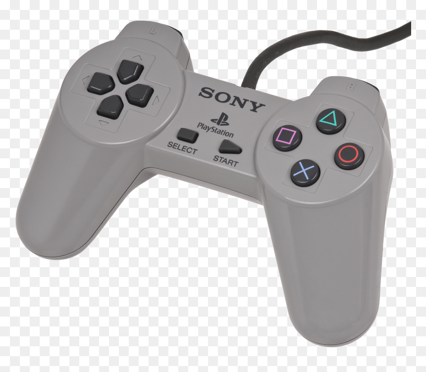 Playstation 1 Controllers, HD Png Download - controller png