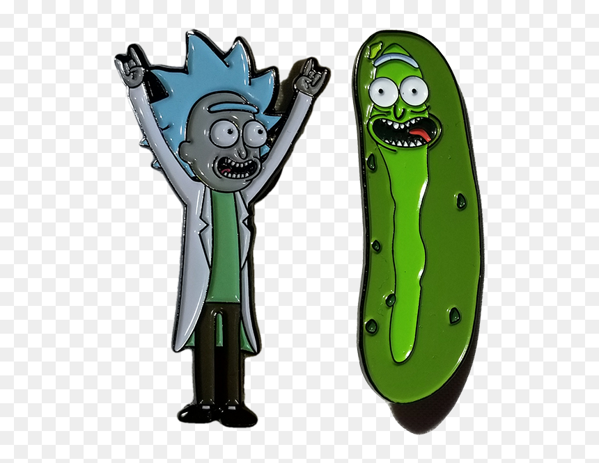 Cartoon, HD Png Download - pickle rick png