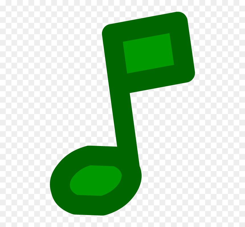 Club Penguin Note Emote, HD Png Download - penguin png