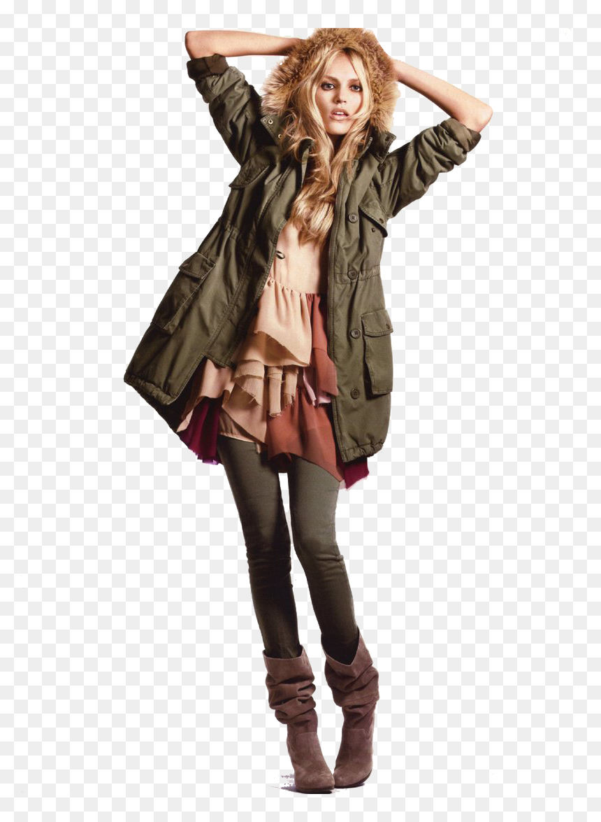 Anja Rubik 2010, HD Png Download - model png