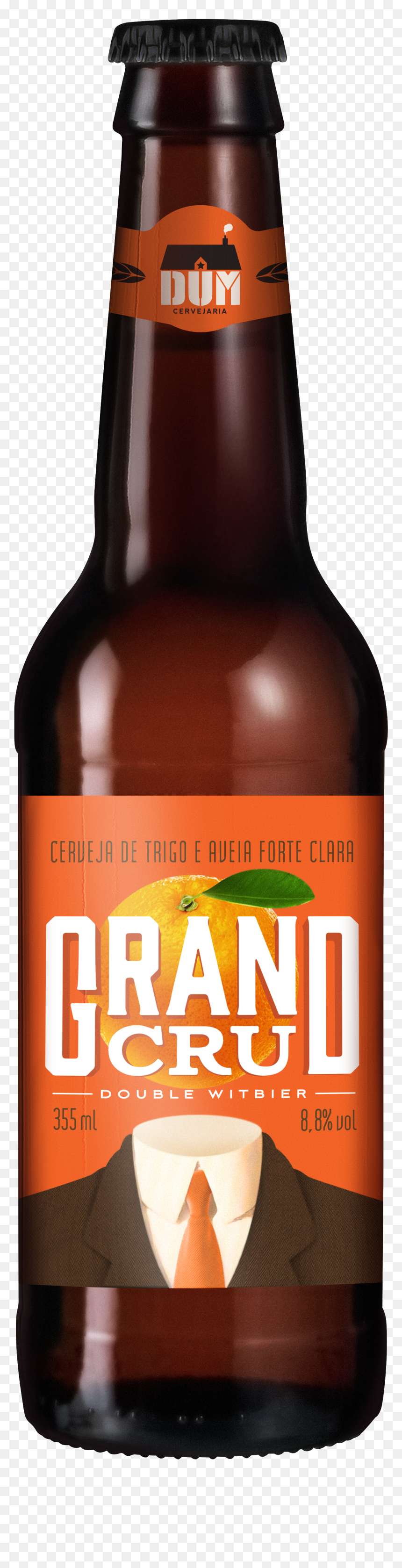 Biere Rousse, HD Png Download - beer bottle png