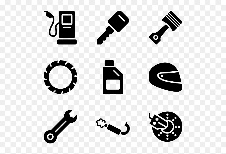 Motorcycle Icon Vector, HD Png Download - motorcycle png