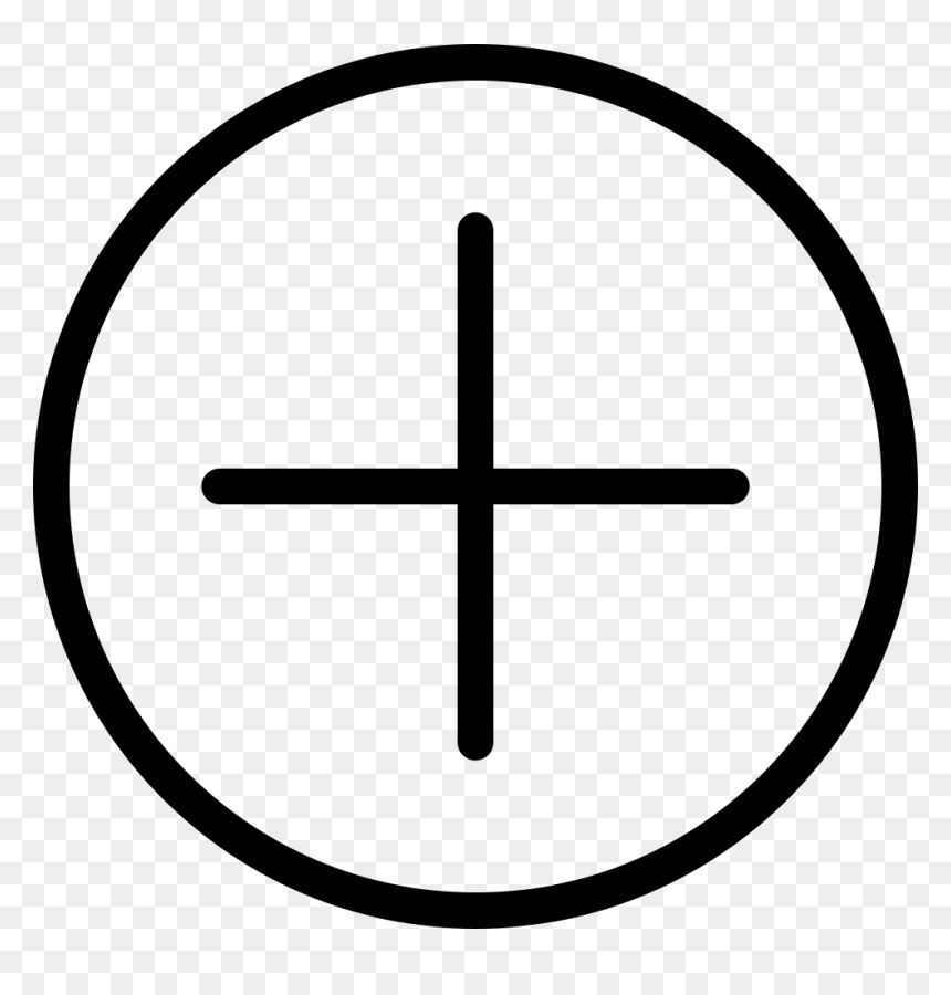 Cross, HD Png Download - plus sign png