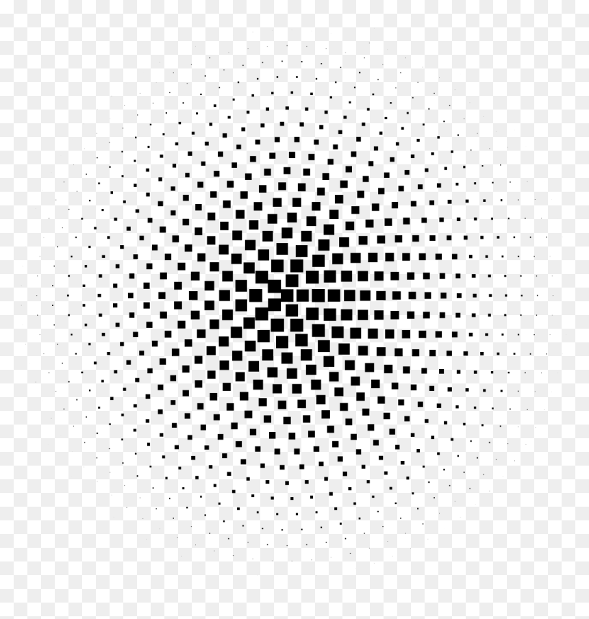 Halftone Vector Background Png, Transparent Png - abstract png