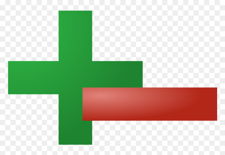 Výhody A Nevýhody, HD Png Download - plus sign png