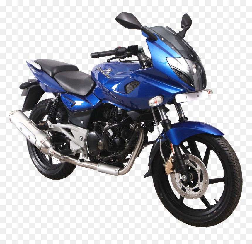 Bajaj Pulsar 220 Png, Transparent Png - motorcycle png