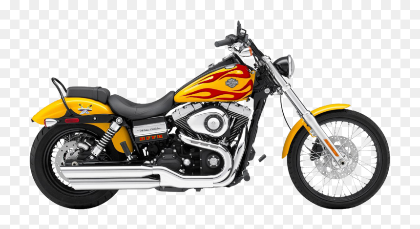 2011 Harley Davidson Wide Glide, HD Png Download - motorcycle png
