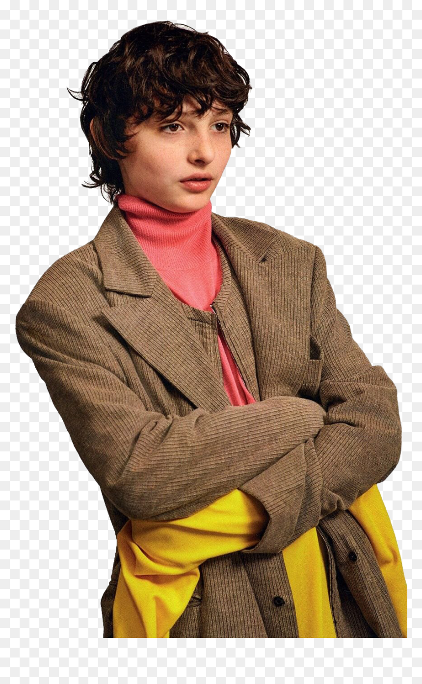 Millie Bobby Y Finn Wolfhard, HD Png Download - model png