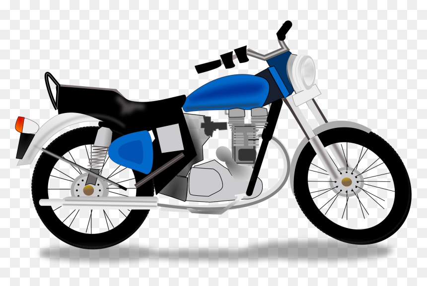 Motorcycle Clipart, HD Png Download - motorcycle png
