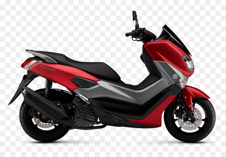 Nmax Vermelha 2019, HD Png Download - motorcycle png