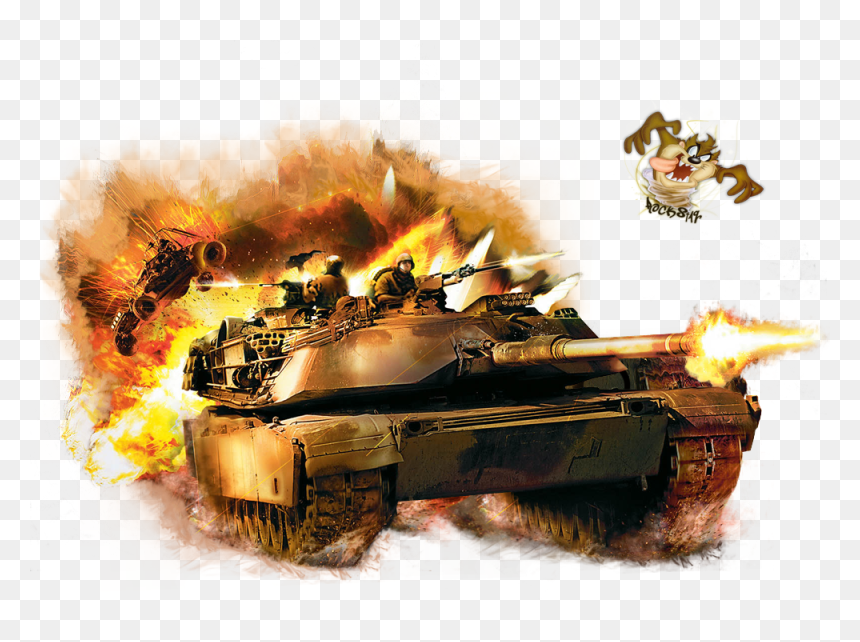 Full Hd Army Background, HD Png Download - tank png