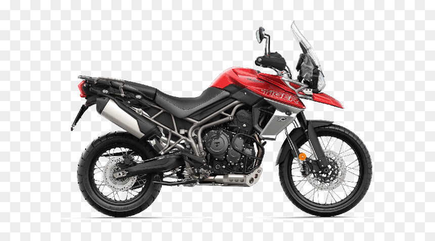 Triumph Tiger 800 Xcx 2018, HD Png Download - motorcycle png