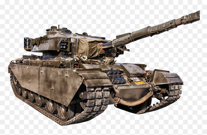 Tanque De Guerra Png, Transparent Png - tank png