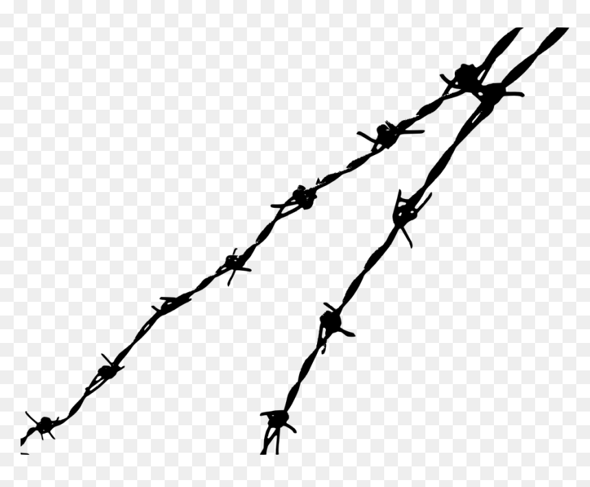 Barbed Wire Clipart, HD Png Download - barbed wire png