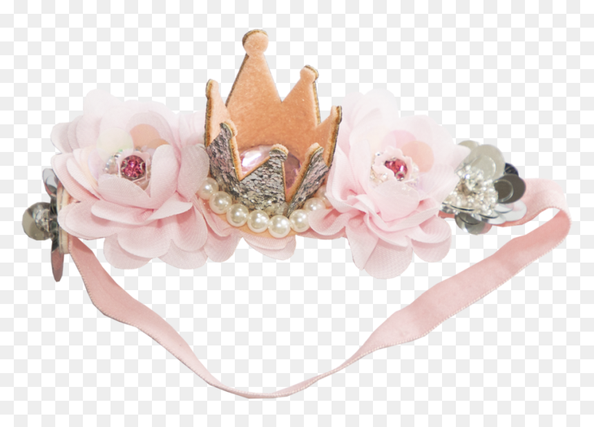 Artificial Flower, HD Png Download - princess crown png