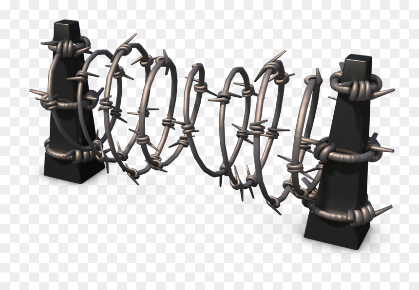 Boom Beach, HD Png Download - barbed wire png