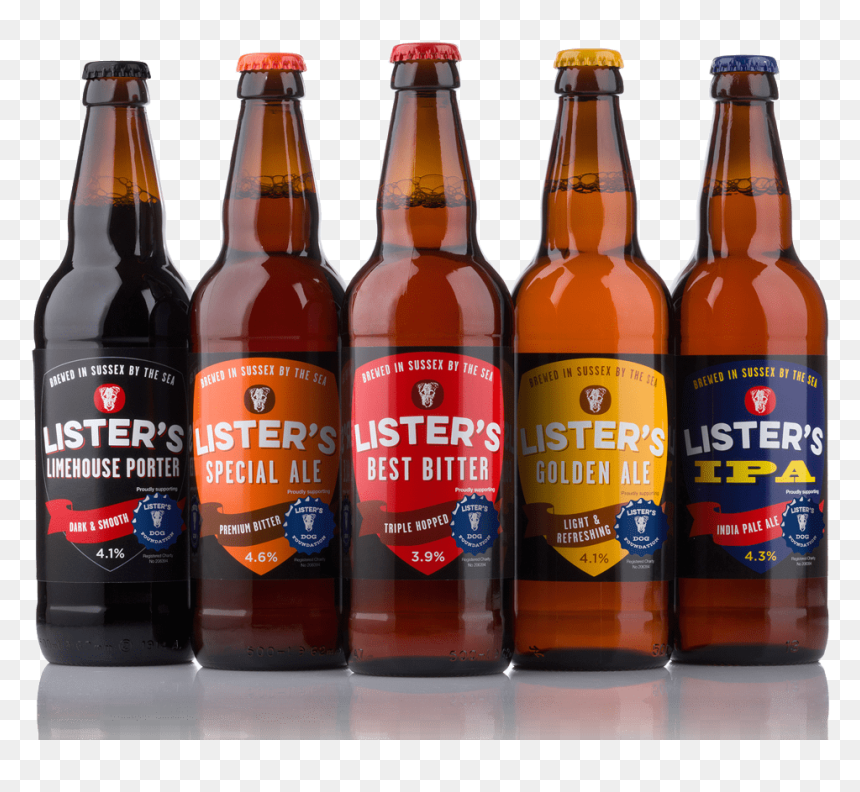 Beer Bottle, HD Png Download - beer bottle png