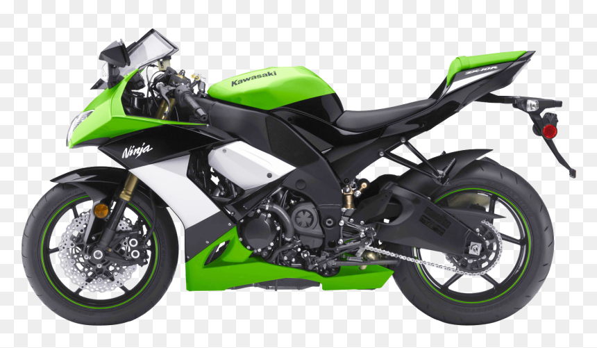 Kawasaki Ninja 600 2010, HD Png Download - motorcycle png