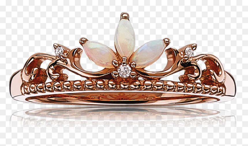 Rose Gold Princess Crown, HD Png Download - princess crown png