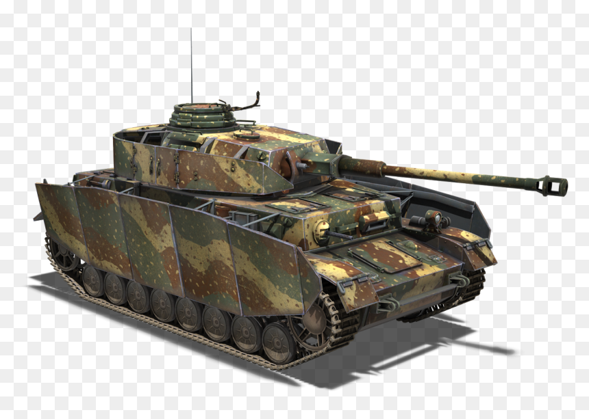 Heroes And Generals Armor Weak Spots, HD Png Download - tank png