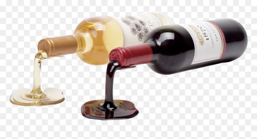 Wine Bottle Holder, HD Png Download - beer bottle png